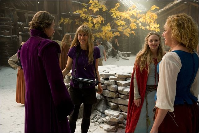 Le Chaperon Rouge : photo Amanda Seyfried, Catherine Hardwicke, Gary Oldman, Virginia Madsen