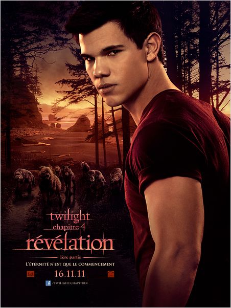 Twilight - Chapitre 4 : Révélation 1ère partie : affiche