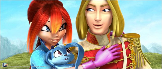 Winx Club, l'aventure magique 3D : photo Iginio Straffi