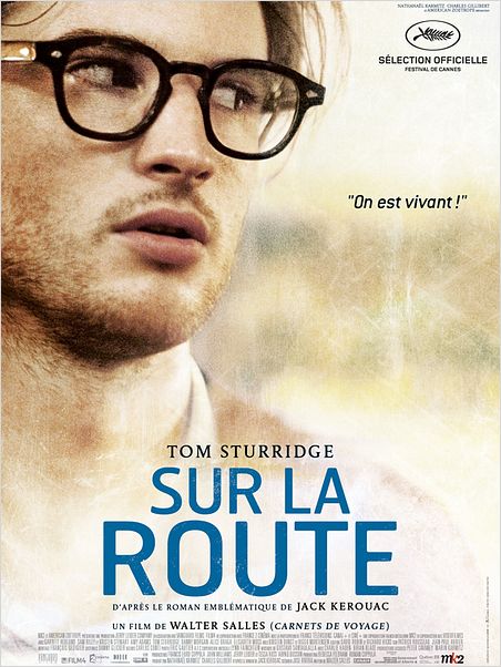 Sur la route : affiche