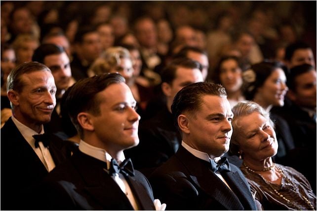 J. Edgar : Photo Armie Hammer, Clint Eastwood, Judi Dench, Leonardo DiCaprio