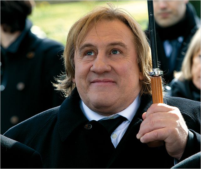 Je n'ai rien oublié : photo Bruno Chiche, Gérard Depardieu