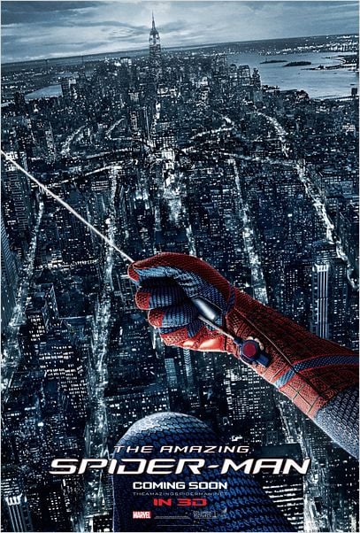 The Amazing Spider-Man : affiche