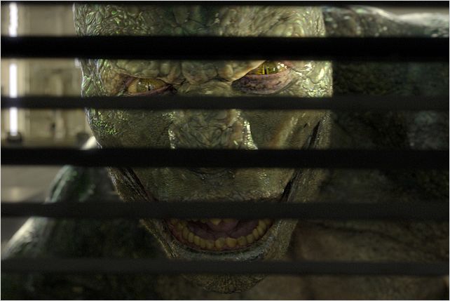 The Amazing Spider-Man : photo Marc Webb, Rhys Ifans
