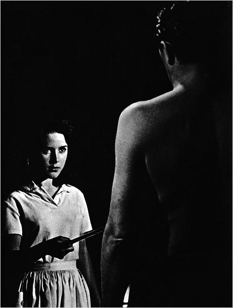 Les Nerfs à vif : photo Lori Martin, Robert Mitchum