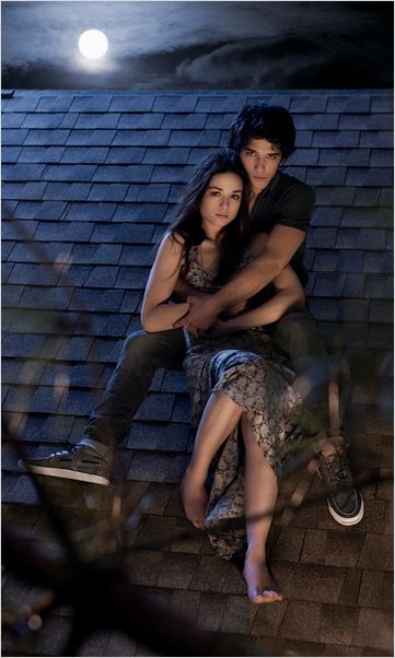 Photo Crystal Reed, Tyler Posey