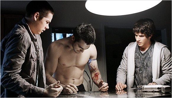 Teen Wolf : photo Dylan O'Brien, Tyler Hoechlin, Tyler Posey