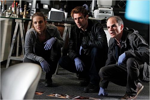 Photo Beau Garrett, Matt Ryan, Michael Kelly