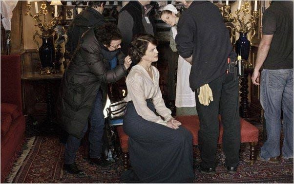Downton Abbey : photo Elizabeth McGovern