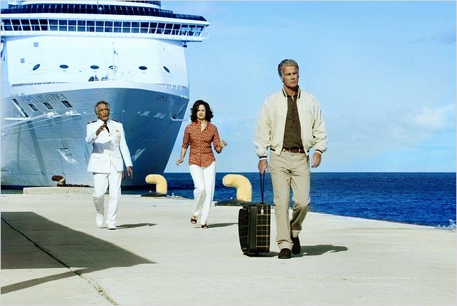 Bienvenue à bord : photo Eric Lavaine, Franck Dubosc, Gérard Darmon, Valérie Lemercier