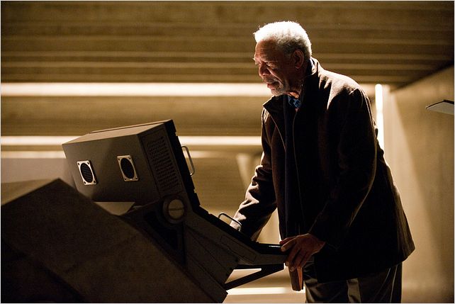 The Dark Knight Rises : photo Morgan Freeman