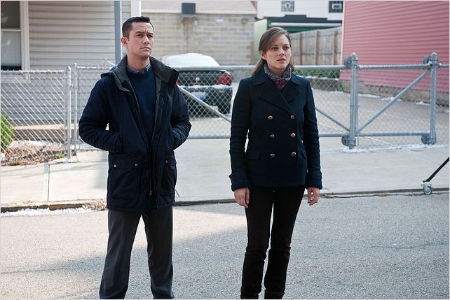 The Dark Knight Rises : Photo Christopher Nolan, Joseph Gordon-Levitt, Marion Cotillard