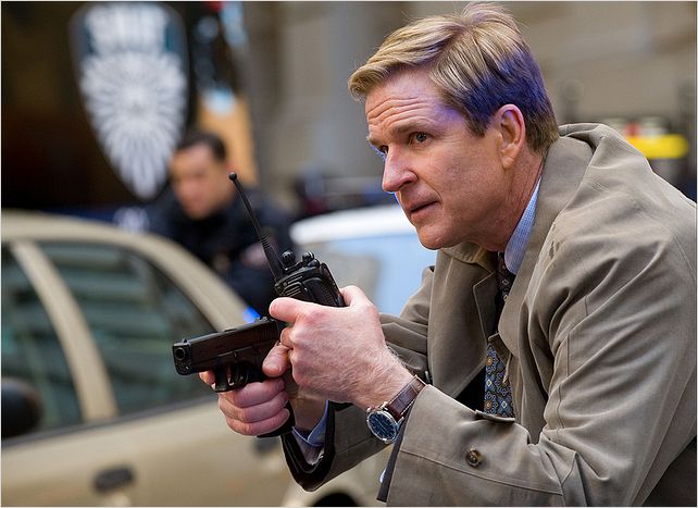 The Dark Knight Rises : Photo Christopher Nolan, Matthew Modine