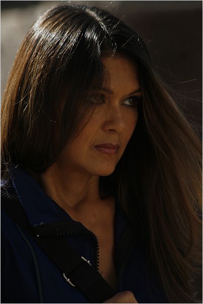 Last Days of Los Angeles : photo Mark Atkins, Nia Peeples