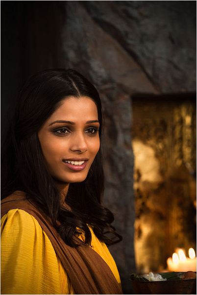 Les Immortels : photo Freida Pinto, Tarsem Singh
