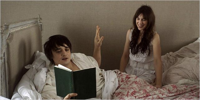 Confession d'un enfant du siècle : Photo Charlotte Gainsbourg, Peter Doherty
