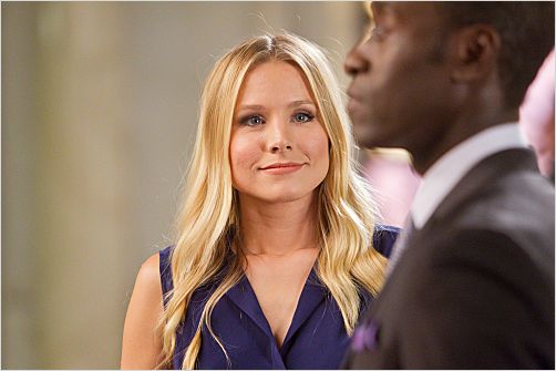 House of Lies : photo Don Cheadle, Kristen Bell