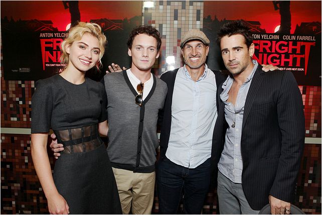 Fright Night : Photo Anton Yelchin, Colin Farrell, Craig Gillespie, Imogen Poots