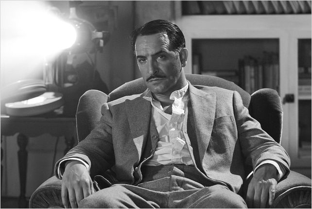 The Artist : photo Jean Dujardin, Michel Hazanavicius