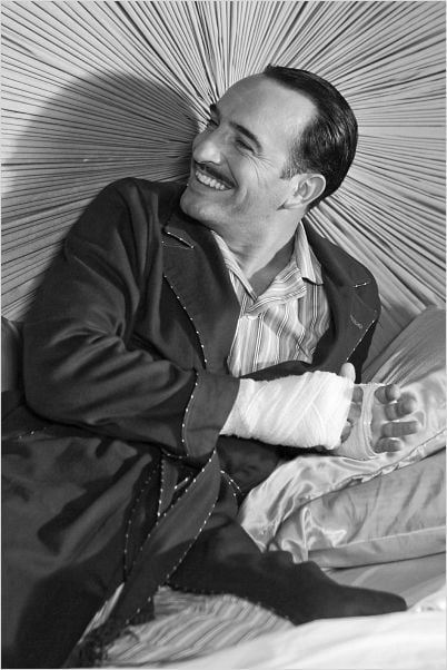 The Artist : photo Jean Dujardin, Michel Hazanavicius