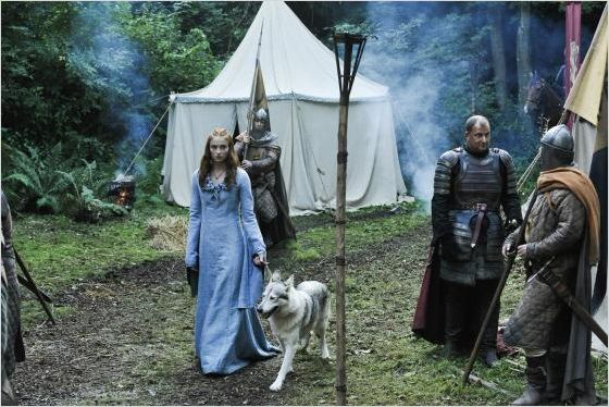 Game of Thrones : photo Sophie Turner