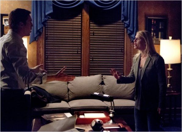 Homeland : photo Claire Danes, Damian Lewis