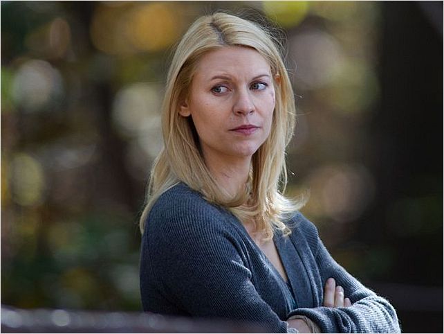 Homeland : photo Claire Danes