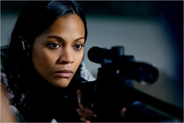 Colombiana : photo Olivier Megaton, Zoe Saldana