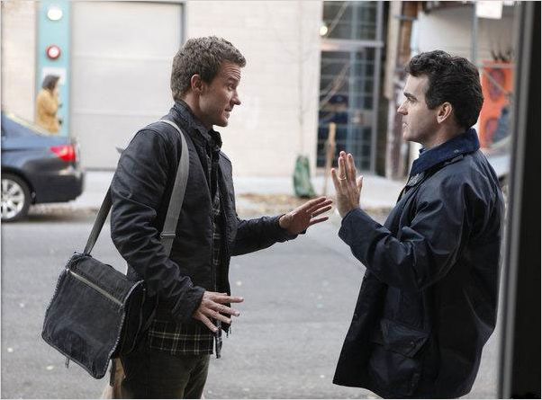 Smash : photo Brian d'Arcy James, Will Chase