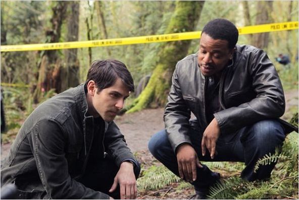 Grimm : photo David Giuntoli, Russell Hornsby