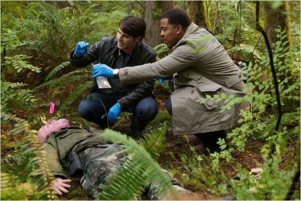 Grimm : photo David Giuntoli, Russell Hornsby