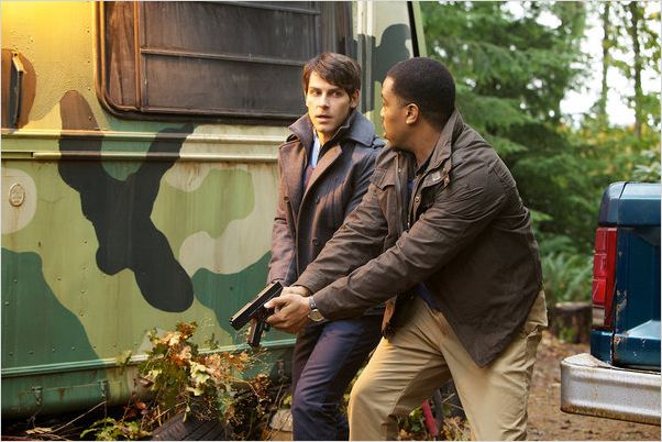 Grimm : photo David Giuntoli, Russell Hornsby