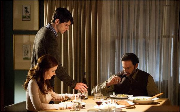 Grimm : photo Bitsie Tulloch, David Giuntoli, Silas Weir Mitchell