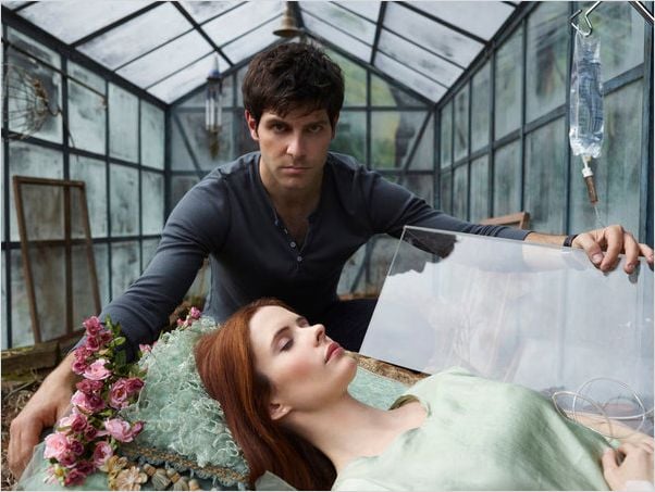 Photo Bitsie Tulloch, David Giuntoli