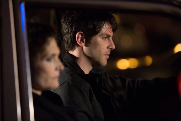 Grimm : photo David Giuntoli, Mary Elizabeth Mastrantonio