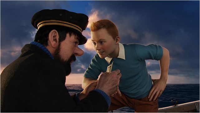 Les Aventures de Tintin : Le Secret de la Licorne : Photo Steven Spielberg