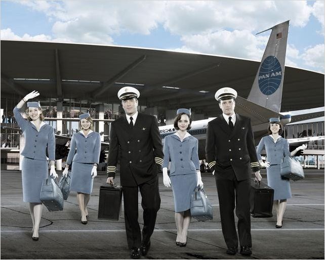 Pan Am : photo Christina Ricci, Jonah Lotan, Karine Vanasse, Kelli Garner, Margot Robbie