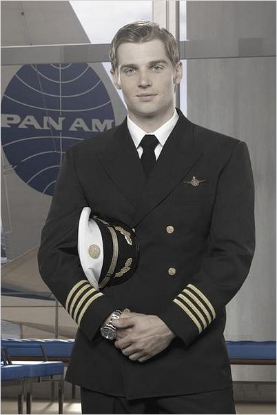 Pan Am : photo Mike Vogel