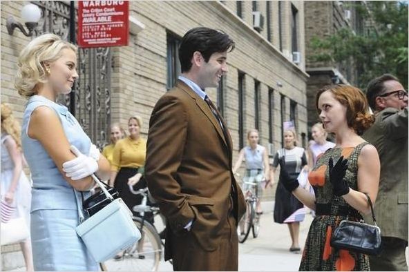 Pan Am : photo Christina Ricci, Colin Donnell, Margot Robbie
