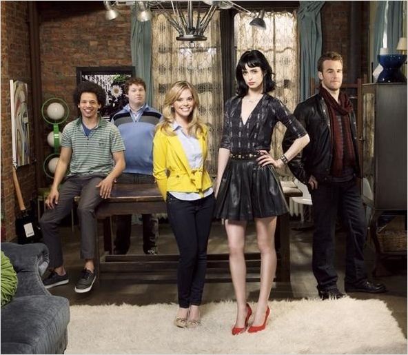 Photo Dreama Walker, Eric André, James Van Der Beek, Krysten Ritter, Michael Blaikock