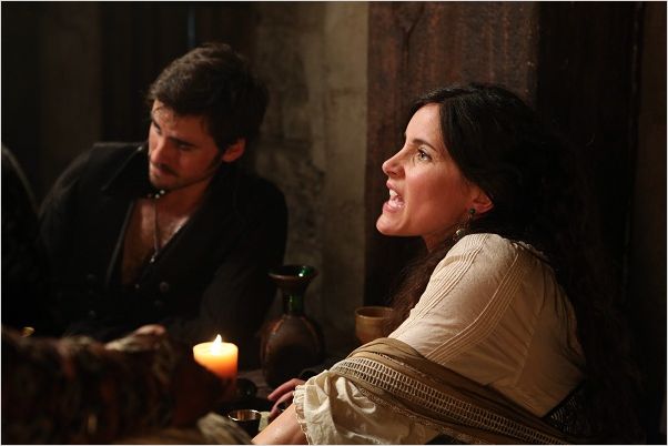 Photo Colin O'Donoghue, Rachel Shelley