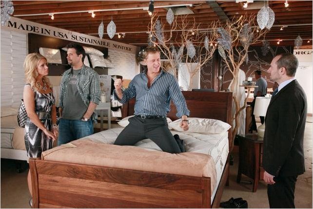 Suburgatory : photo Alan Tudyk, Cheryl Hines, Jeremy Sisto, Jonathan Slavin