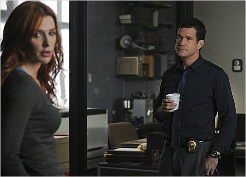 Photo Dylan Walsh, Poppy Montgomery