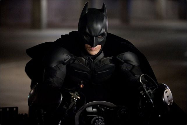 The Dark Knight Rises : Photo Christian Bale, Christopher Nolan