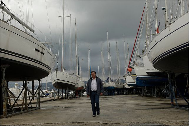La Mer à boire : Photo Daniel Auteuil, Jacques Maillot