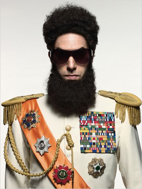 The Dictator : photo Sacha Baron Cohen