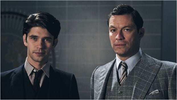 The Hour (2011) : photo Ben Whishaw, Dominic West