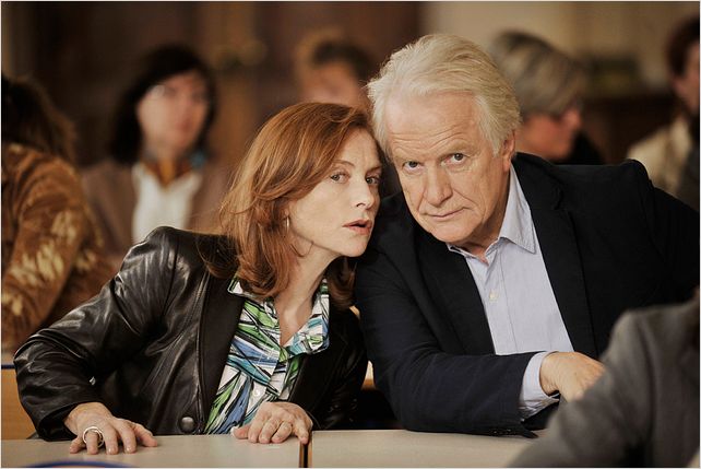Mon pire cauchemar : photo André Dussollier, Anne Fontaine, Isabelle Huppert