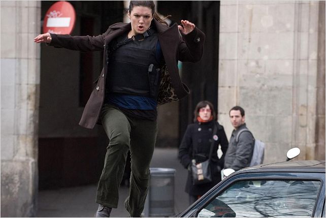 Piégée : Photo Gina Carano, Steven Soderbergh