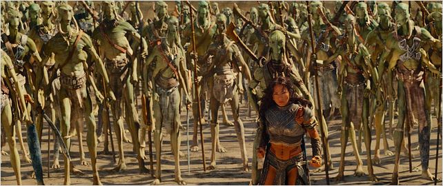 John Carter : photo Andrew Stanton, Lynn Collins